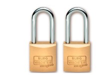 Burg-Wächter Set di lucchetti Duo 400 HB 20 26