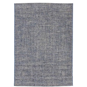 Tappeto Andiamo Clyde blu-beige, 120x170 cm, ideale per interni ed esterni.