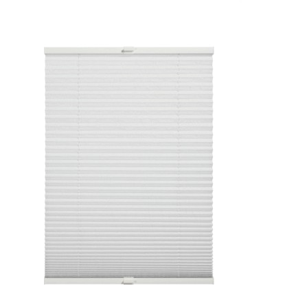 Schöner Wohnen Tenda plissettata Milla traslucida Bianco 80 x 130 cm