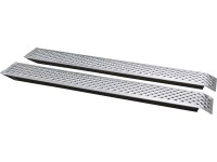 Auffahrrampe Aluminium 2 Stk. Auffahrrampe Aluminium 2 Stk.