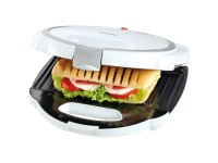Trisa Sandwichtoaster Tasty Toast Weiss