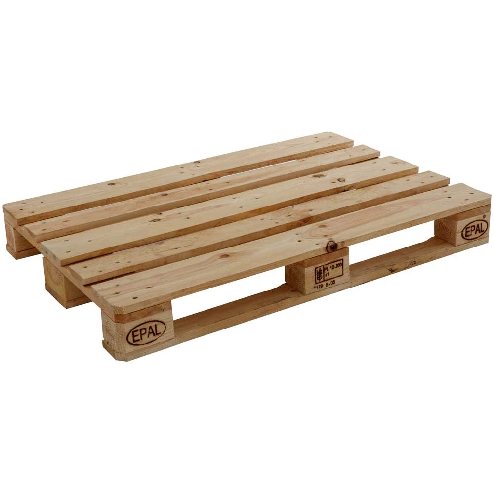 EPAL Europalette Kiefer Natur (HxBxT) 14,4 x 120 x 80 cm kaufen bei OBI
