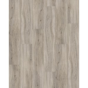 Sol vinyle Parador Basic 5.3 Chêne Gris Pastel, vinyle à clipser aspect bois clair.