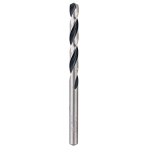 Punta elicoidale Bosch Metal HSS, 6 mm, per forature precise nel metallo.