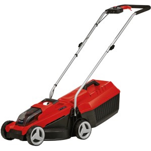 Einhell GE-CM 18/32 Li-Solo rasaerba a batteria, rosso/nero. Rasaerba senza batteria.