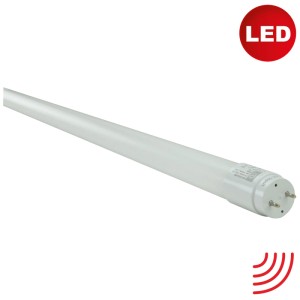 E2 Elektro LED-Röhre 150cm, 24W, neutralweiß (4000K) mit Sensor.