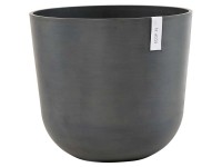 Ecopots Pflanzgefäss Oslo Dunkelgrau Ø 45 cm / Höhe 39,2 cm