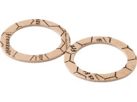 Köro Novapress 850-O-Ring 32 x 44 x 2 mm / 2 Stk.