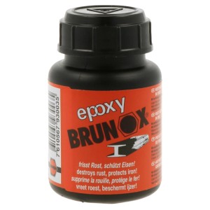 Brunox Epoxy Convertitore di ruggine, flacone da 100ml per riparazioni di vernice e carrozzeria.