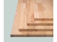 OBI Leimholz Buche 120 x 60 cm / Stärke 28 mm