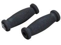 Prophete Soft Griffe mit Lenkerstopfen Schwarz Prophete Soft Griffe mit Lenkerstopfen Schwarz