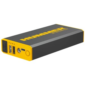 Hummer Jump Starter H8, 7'500 mAh, accessoire auto électrique pour démarrage d'urgence.