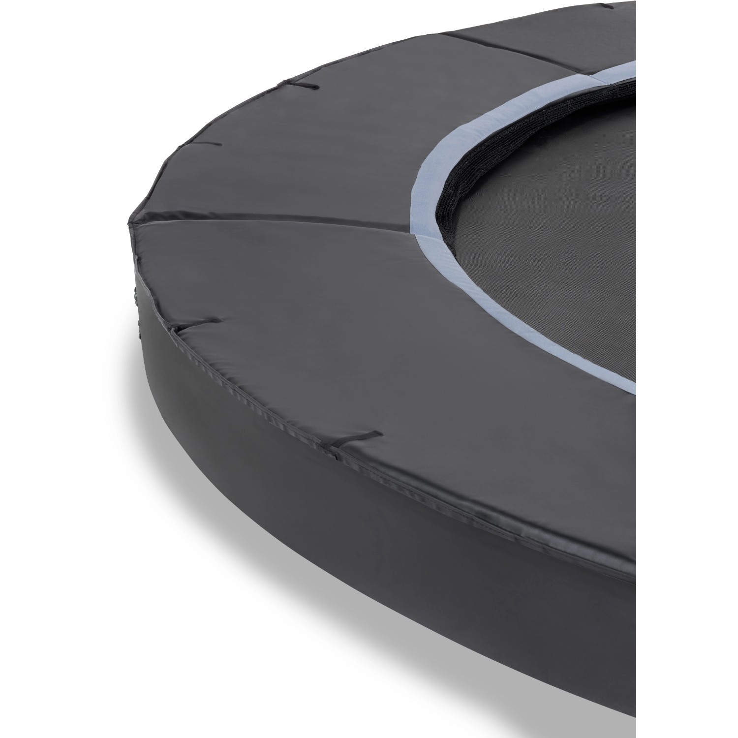 Exit Trampolin Dynamic ebenerdig FreezoneSicherheitsplatten Ø 366 cm