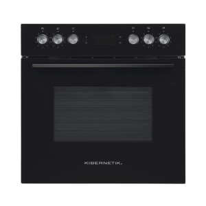 Kibernetik Four encastrable MasterSeries EBO708 Noir 56,6 x 59,5 x 59,6 cm