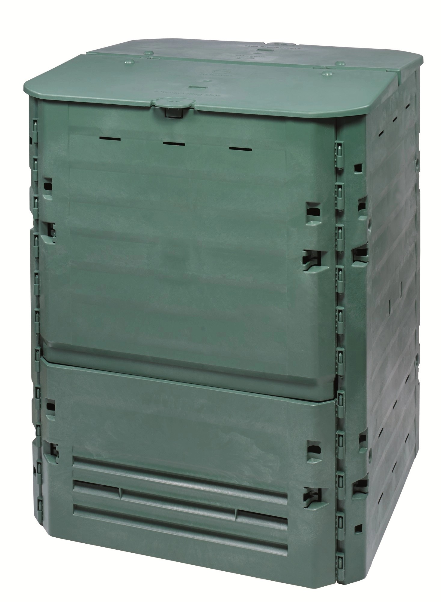 Gendisc Komposter 265 Liter Grün - Gartenkompost Aus Polyethylen