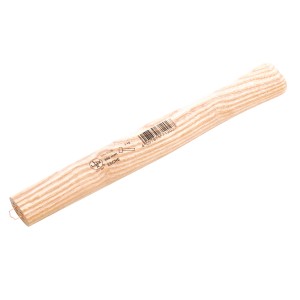Manche de rechange LUX pour massettes (800-1250g) en bois de frêne, longueur 260mm.