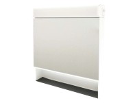 Spiegelschrank Eco mit offenem Ablagefach Weiss Spiegelschrank Eco mit offenem Ablagefach Weiss