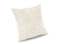 Kissen mit Reissverschluss Riga Weiss 50 x 50 cm