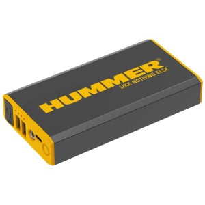 Hummer Jump Starter H8, 7'500 mAh, booster de démarrage pour auto, moto, utilitaire, avec lampe torche LED.