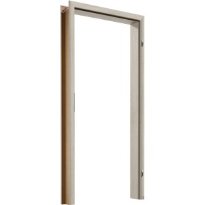 Telaio porta CPL rovere argento, 61x198,5x12,5 cm, utilizzabile a sinistra/destra.