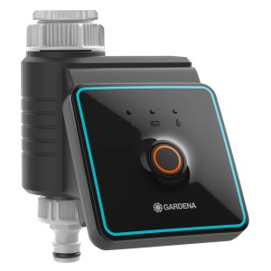 Centralina per irrigazione Gardena Bluetooth per irrigazione smart del giardino.