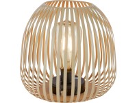 Solar-LED-Dekoleuchte Mereta Beige Ø 20 x 18,5 cm