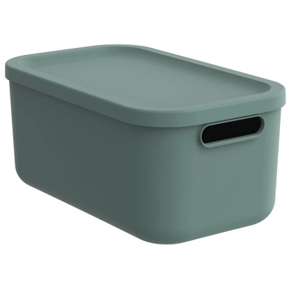 Rotho Multibox Albula Mistelgrün 12 l
