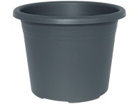 Geli Pflanztopf Cylindro Anthrazit Ø 30 cm / Höhe 23 cm