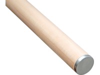 Endkappe Edelstahl für Holzhandlauf Ø 52 mm