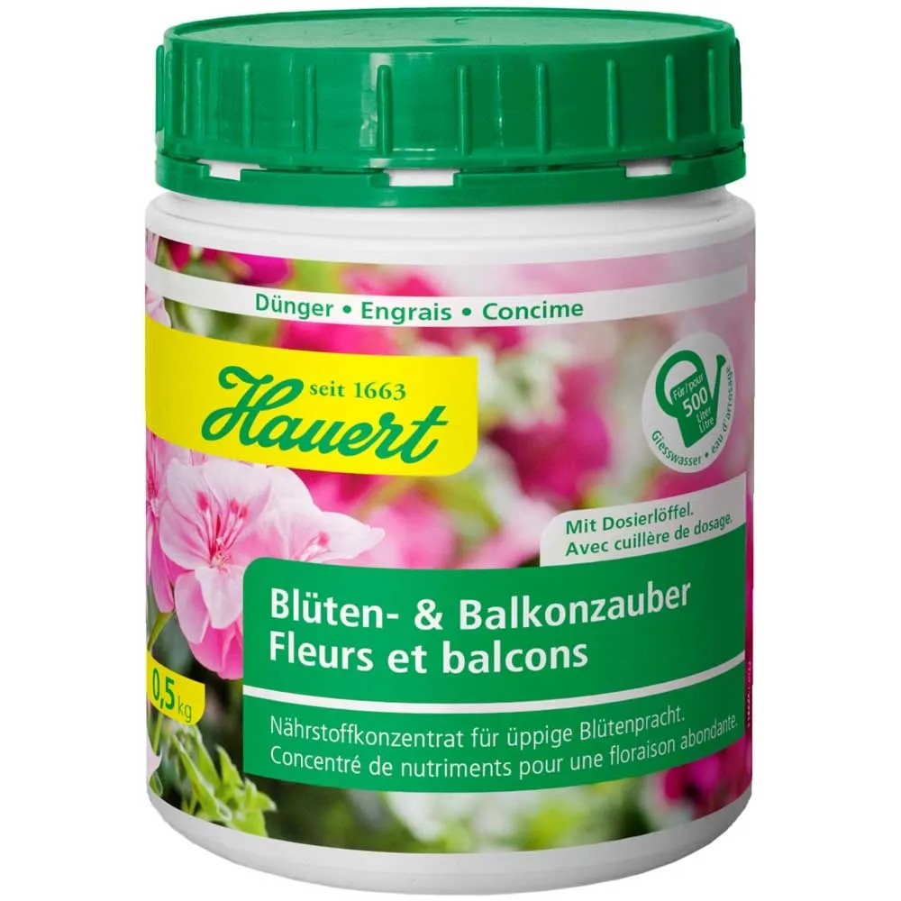 Hauert Dnger Blten- und Balkonzauber 500 g