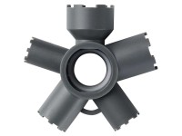 Neoperl® Universal-Serviceschlüssel Kunststoff Dunkelgrau M22 / M24 / M28