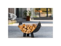 CookKing Kaminholzregal Mila für Feuerschale