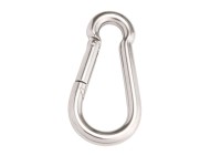 Feuerwehr-Karabinerhaken M6 x 60