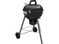 Outdoorchef Holzkohle-Kugelgrill Chelsea 480 C Ø 45 cm Schwarz