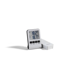 Thermomètre sans fil Möller Therm, thermomètre digital pour intérieur et extérieur.
