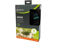 Geka® Drip Set Bewässerungssystem Balkon/Terrasse Schwarz Ø 6 mm