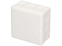 AP-Abzweigdose IP65 (HxBxT) 75 x 75 x 36 mm AP-Abzweigdose IP65 (HxBxT) 75 x 75 x 36 mm