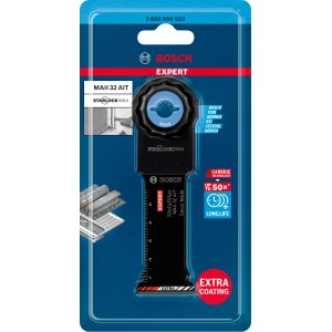 Lame de scie plongeante Bosch Expert MAII32 AIT pour métal, 32x70mm, accessoire pour outils multifonctions.