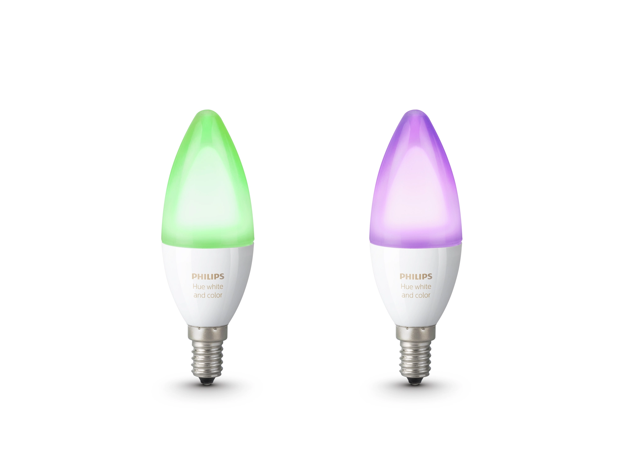 Philips Hue White and Color Ambiance Lampe LED E14 / 6,5 W / 470 lm / 2 pcs