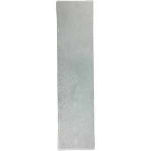 Eurostone Carrelage mural Santorin faience Blanche brillante 7,5 x 30 cm