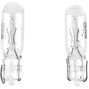 Unitec T5 1,2W lampadine vetro, set da 2 per auto.