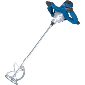 Scheppach PM1200 Handrührgerät zum Mischen von Farbe, Mörtel und Putz.