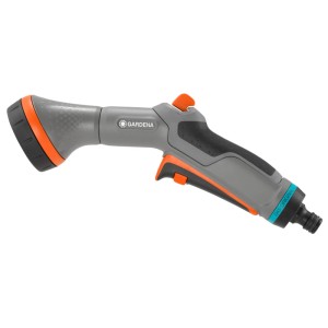 Gardena Comfort, pistola per pulizia e irrigazione del giardino.