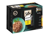 Sheba® Delikatesse Multipack Geflügel Variation in Gelee 12 x 85 g