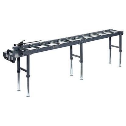 Alduro Längenmessbahn mit Skala und Längsanschlag 3'000 mm