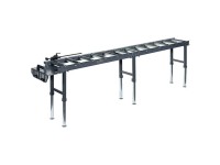 Alduro Längenmessbahn mit Skala und Längsanschlag 3'000 mm