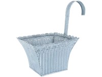 Videx Garden Metall-Hängetopf Omnia Stein (HxBxT) 13 x 15 x 12,5 cm