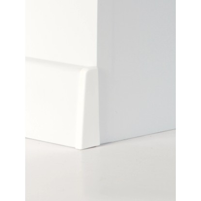 Endkappen für Sockelleisten Neo Weiss Uni 2 Stk.