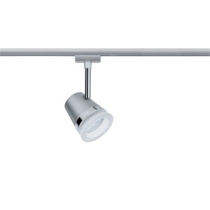 URail Spot Cone, spot argenté pour système de rail, max. 10W
