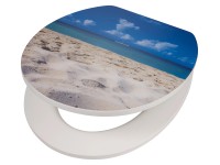 OBI WC-Sitz Samaria Strandmotiv mit Absenkautomatik OBI WC-Sitz Samaria Strandmotiv mit Absenkautomatik